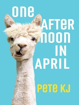 cover image of One Afternoon in April